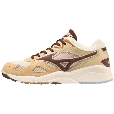Zapatillas Mizuno Sky Medal Premium Mujer - Beige / Cafes - Chile M786KJEYAS